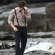 Illustration for article titled ScarJo Is Smoking In New Iron Man 2 Stills, While Doctor Who's Fires Rage On